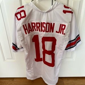 Official Harrison Collection Marvin Harrison Jr. Ohio State Jersey